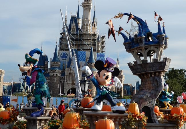 ディズニー ハロウィーン 東京ディズニーランド クチコミ アクセス 営業時間 東京ディズニーリゾート フォートラベル