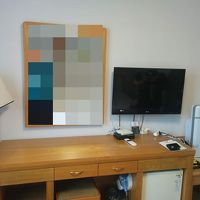 韓国釜山水営のユートピアツーリストホテルのお部屋2