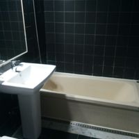 韓国釜山水営のユートピアツーリストホテルの浴室