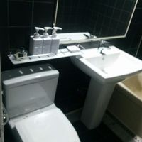 韓国釜山水営のユートピアツーリストホテルのトイレ