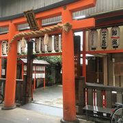 八坂神社の神様の御休憩処