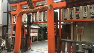 八坂神社の神様の御休憩処