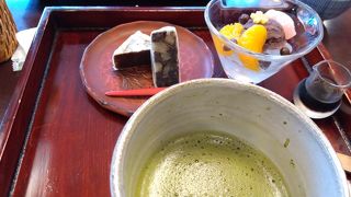 長谷寺または大仏見学後のほっと一息カフェ