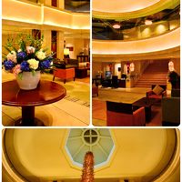 ロビーも優雅です