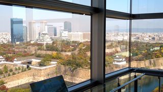 NHK大阪に隣接する博物館