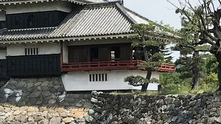 この一画だけ特殊です。