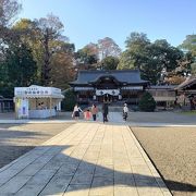 由緒ある神社です。