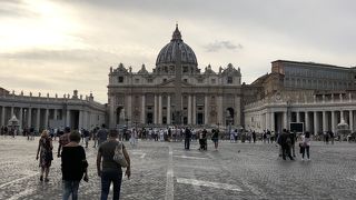 ローマから簡単にアクセス可能