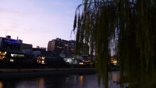 夕暮れ時も素晴らしい