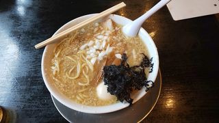 しっかりした味