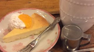 新神戸駅の喫茶店