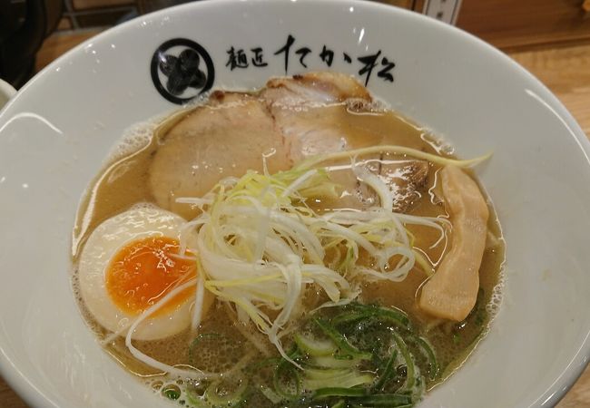 魚介系のスープが美味しいです!!