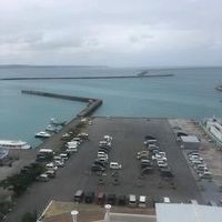 伊良部島が見える