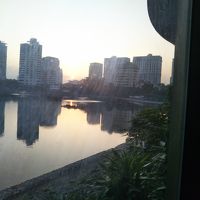 食事会場からの風景