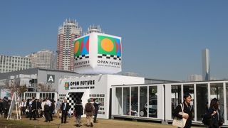 平日に行きました。