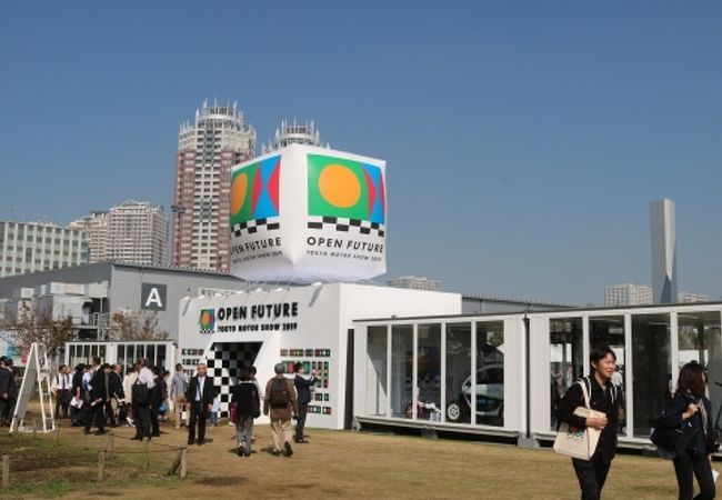 平日に行きました。