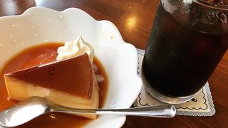 手作りカスタードプリン