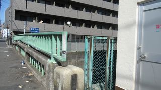 都心を流れる川