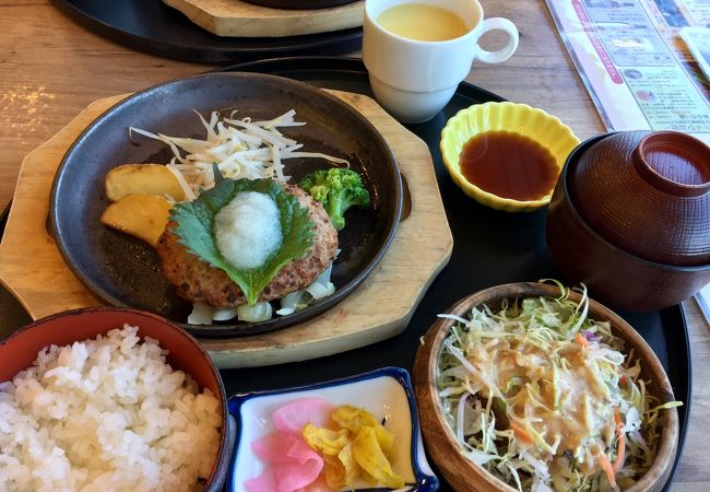 大満足近江牛のハンバーグ