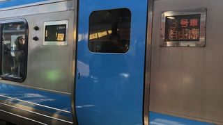 アンパンマン車両ではなかった