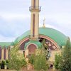 チェチェンのMosque of Magomed-Beshir-Khadzhi Arsanukayev 