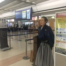 坂本龍馬がお見送り By Hotplay 高知空港 高知龍馬空港 のクチコミ フォートラベル