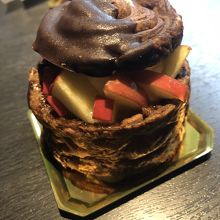 りんごサクサク