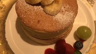 パンケーキも美味しい