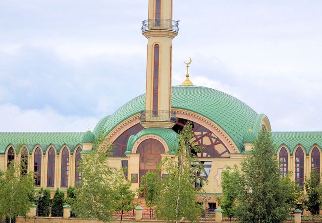 Mosque of Magomed-Beshir-Khadzhi Arsanukayev