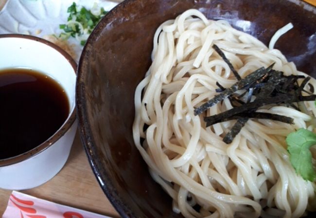 麺がおいしい