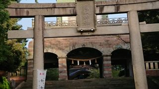 金沢、尾山神社　山門が中国風？