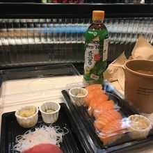 日本茶などもありました