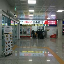 BNK釜山銀行金海空港支店