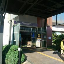 釜山金海軽電鉄の金海国際空港駅