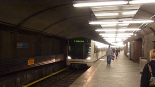 ムンク美術館への移動で利用