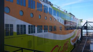 タリンへ行く際に利用