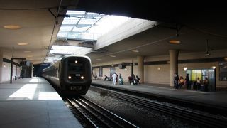 空港からの移動に利用