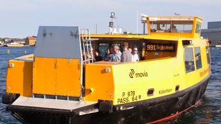 人魚姫の像へのアクセスに利用