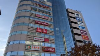 錦糸町駅前の商業施設