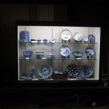 室内の展示品