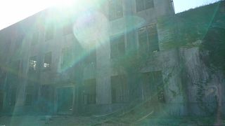 戦争の真実を伝える建物