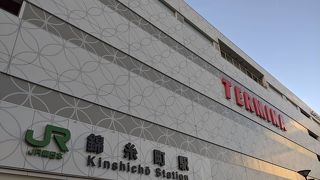 錦糸町駅に直結