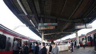 TDRから帰る時に利用