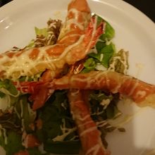 エビマヨ美味しかったです。