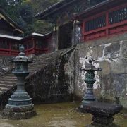 立派な神社です