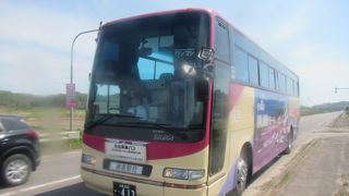 東藻琴の芝桜を見るのに利用