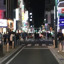 夜の国分町