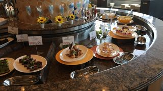 質の高いビュッフェレストラン