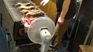 焼きさばをかぶりつきたい