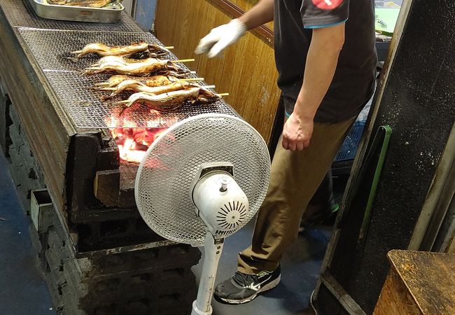 焼きさばをかぶりつきたい